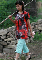 女人的村庄陈莲花