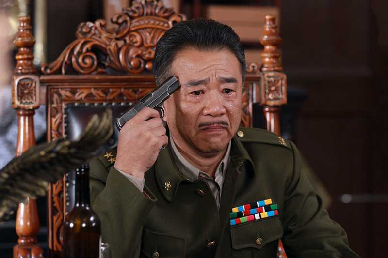 摧毁罗文昌的扮演者是宁晓志