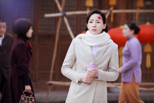 摧毁文秀的扮演者是张雨霏