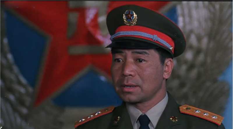 炮兵少校柏老万的扮演者是吕晓禾