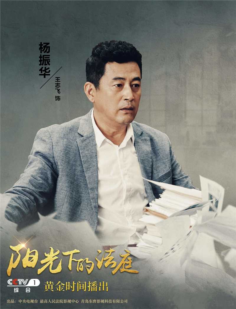 阳光下的法庭杨振华