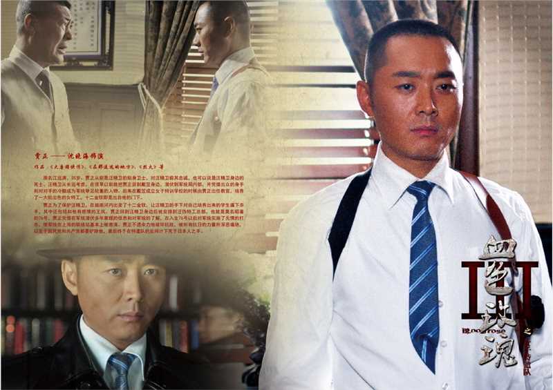 血色玫瑰之女子特遣队贾正(江远涛)