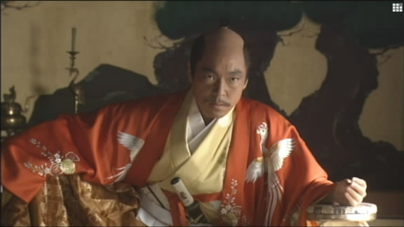 利家与松丰臣秀吉的扮演者是香川照之