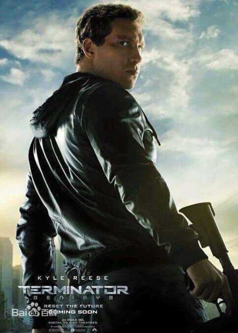 终结者：创世纪凯尔·里斯的扮演者是杰·科特尼