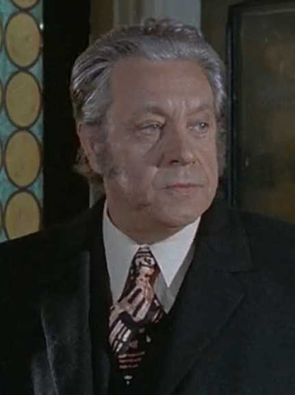 资产阶级的审慎魅力弗朗索瓦·泰夫诺的扮演者是保罗·弗兰克尔