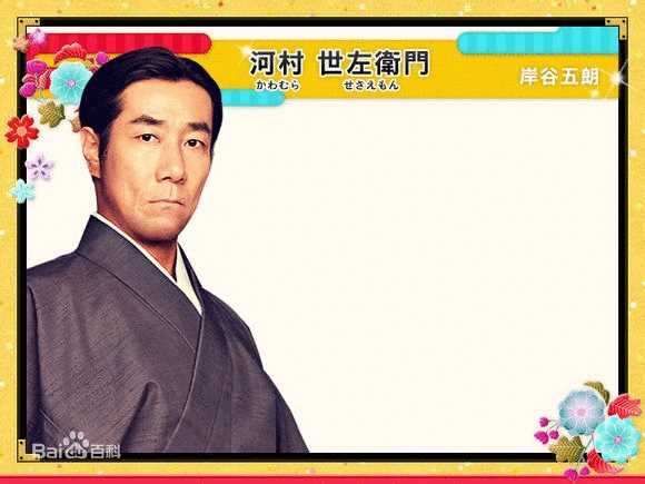 歌舞伎华之恋河村世左卫门
