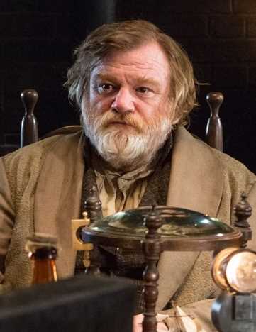 海洋深处老年尼克森