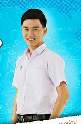 不一样的美男Peet的扮演者是Diw Jakkapan