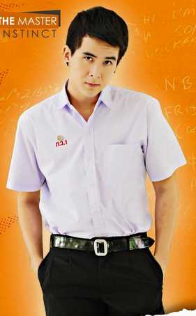 不一样的美男Frank的扮演者是Nack Ratanakomol