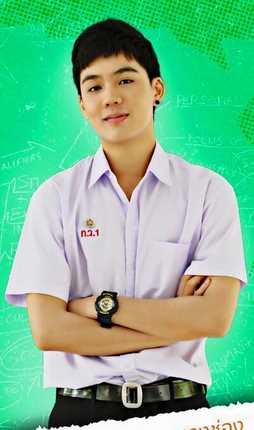 不一样的美男Jet的扮演者是Alarnz A. Sriwiang