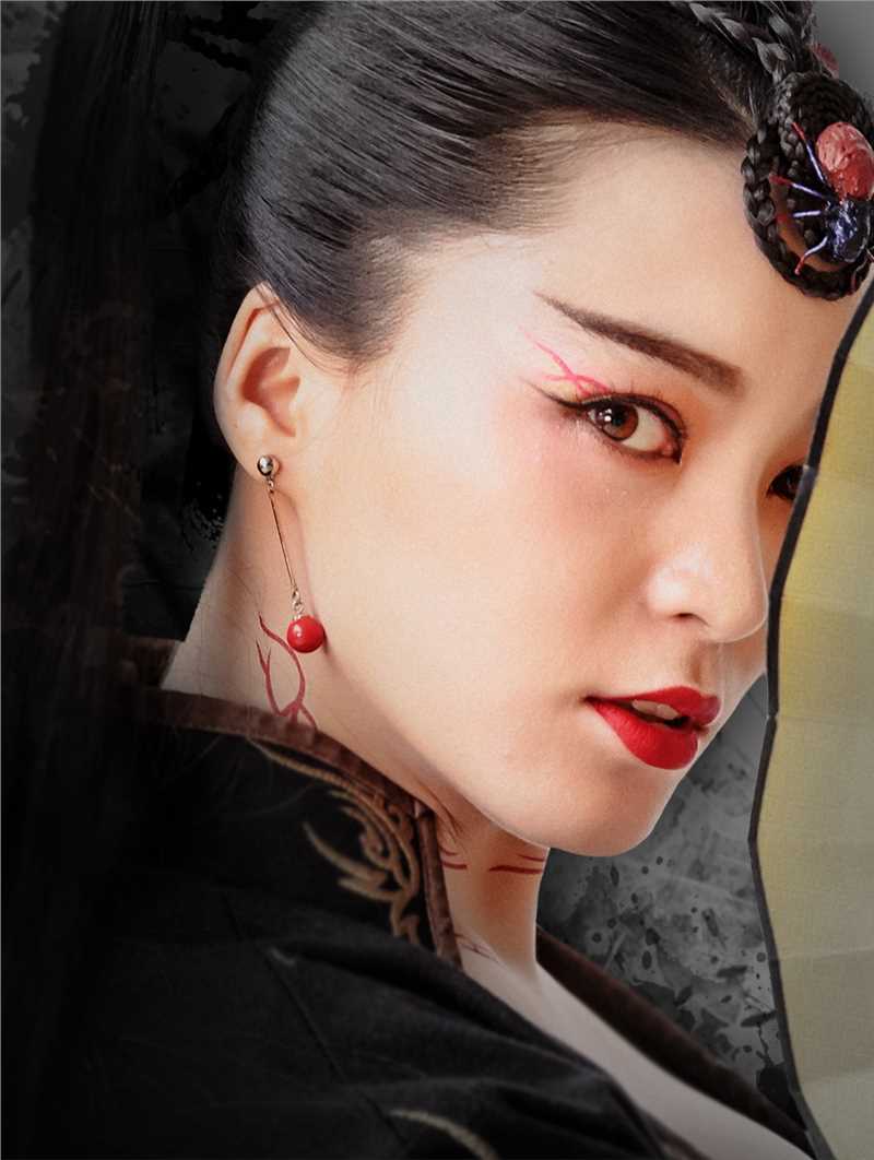 青蛇之万兽城蛛姐（魅惑妖精）