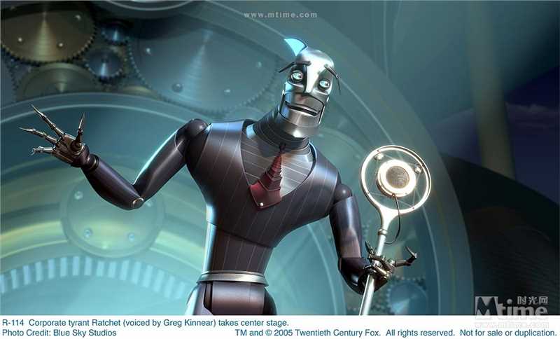 机器人历险记锯齿