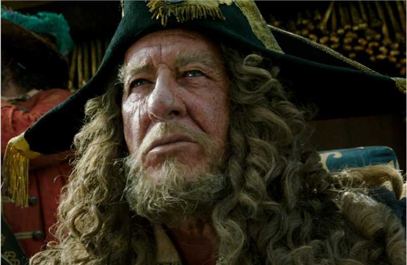 加勒比海盗赫克托·巴博萨