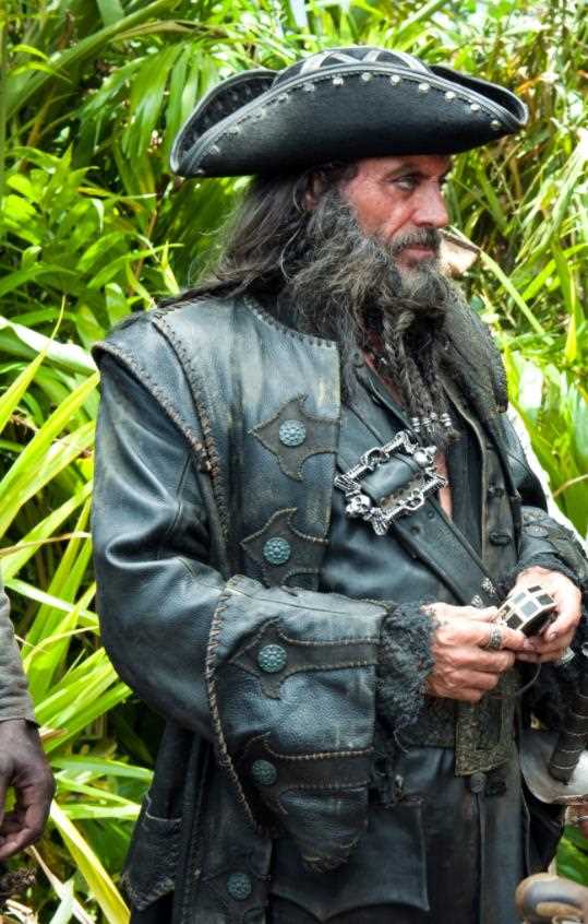 加勒比海盗黑胡子