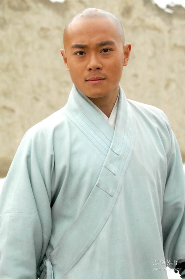 少林寺传奇之大漠英豪智传