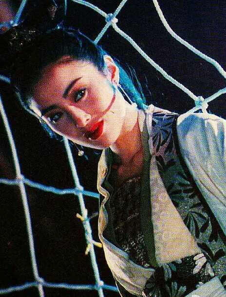 武侠七公主蜘蛛的扮演者是张敏