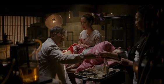 艺伎回忆录螃蟹先生