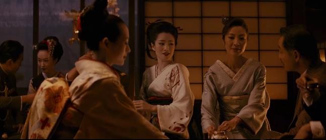 艺伎回忆录初桃