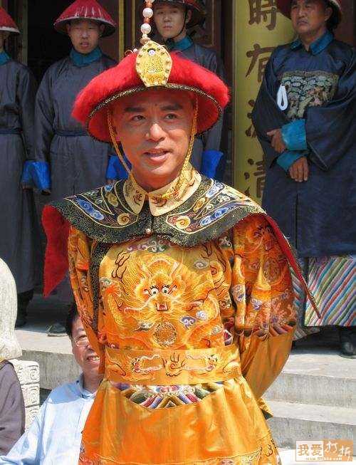 宫廷画师郎世宁雍 正