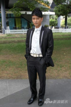 无界之地神秘人的扮演者是谢君豪