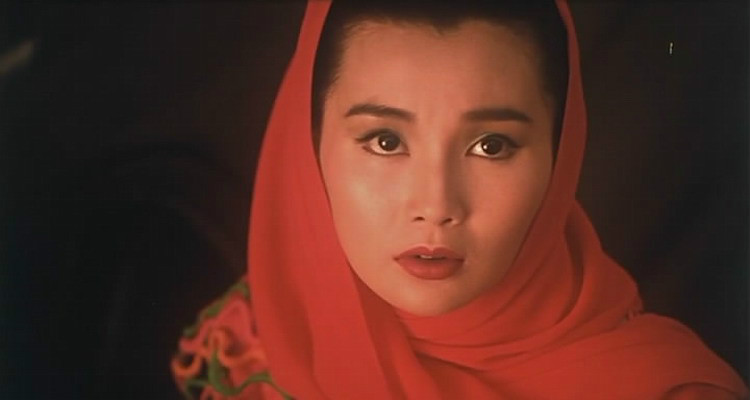 不脱袜的人黄小姐的扮演者是张曼玉