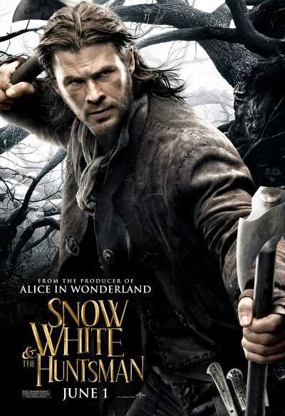 白雪公主与猎人The Huntsman的扮演者是克里斯·海姆斯沃斯