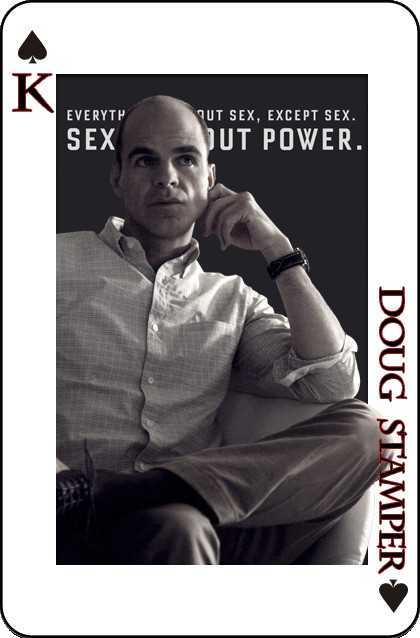 纸牌屋第三季道格拉斯·斯坦普