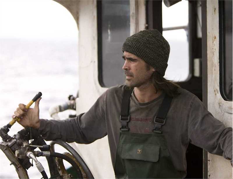 水中仙希拉库兹的扮演者是柯林·法瑞尔