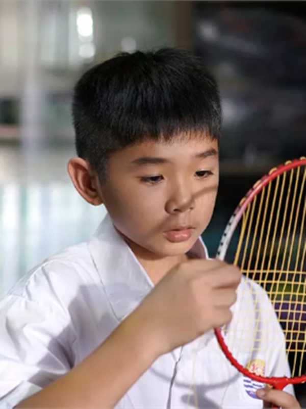 李宗伟：败者为王童年李宗伟