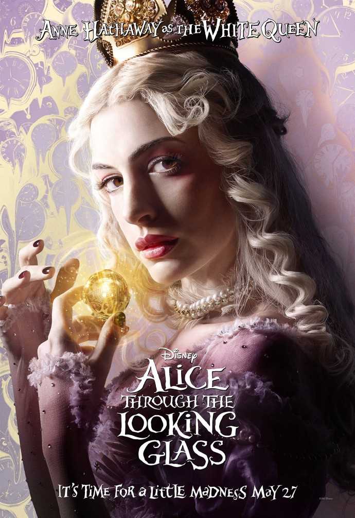 爱丽丝梦游仙境2：镜中奇遇记白皇后（珂美兰娜）