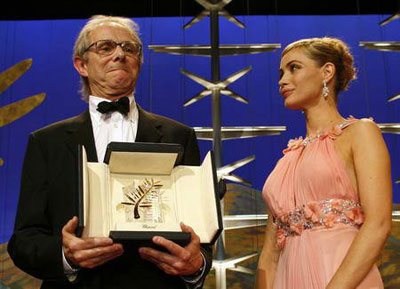 2006年肯·洛奇摘得“金棕榈”奖