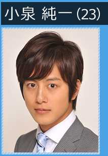 35岁的高中生小泉纯一