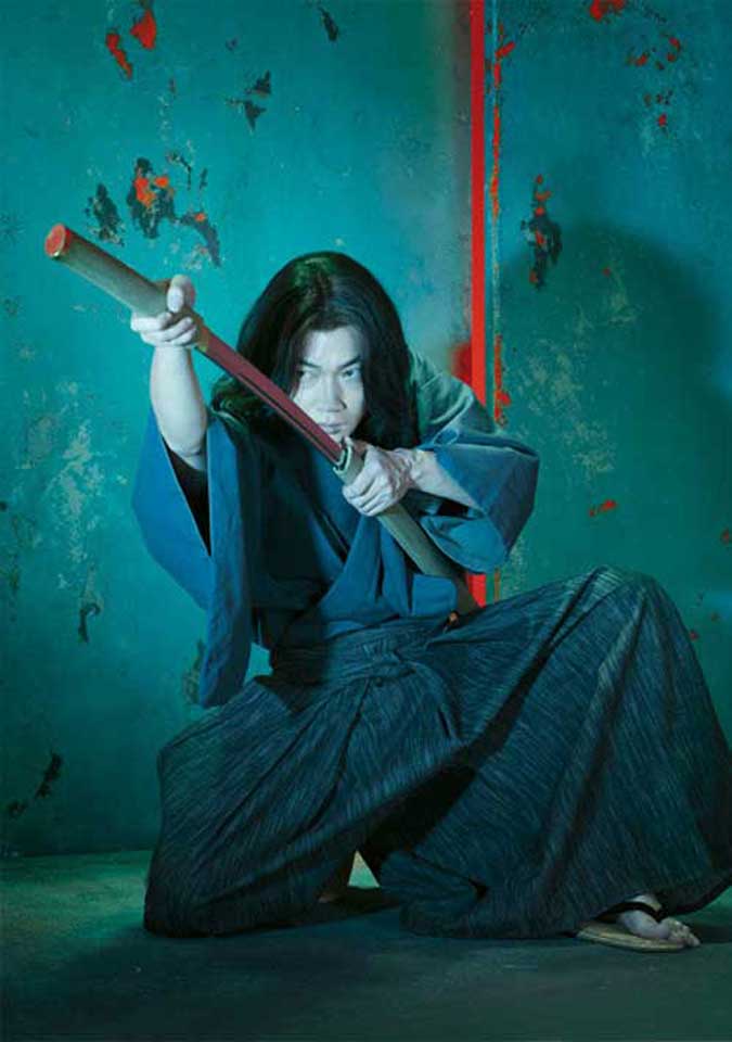 鲁邦三世真人版石川五右卫门的扮演者是绫野刚