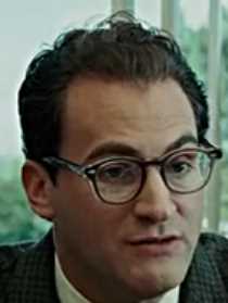 严肃的男人拉里·高普尼克