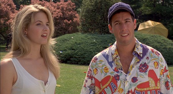 超龄插班生比利的扮演者是亚当·桑德勒