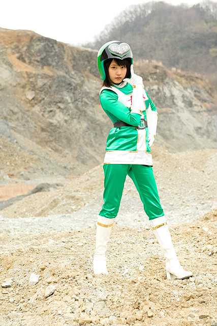 女子战队绿川佳乃子（绿山かのこ）