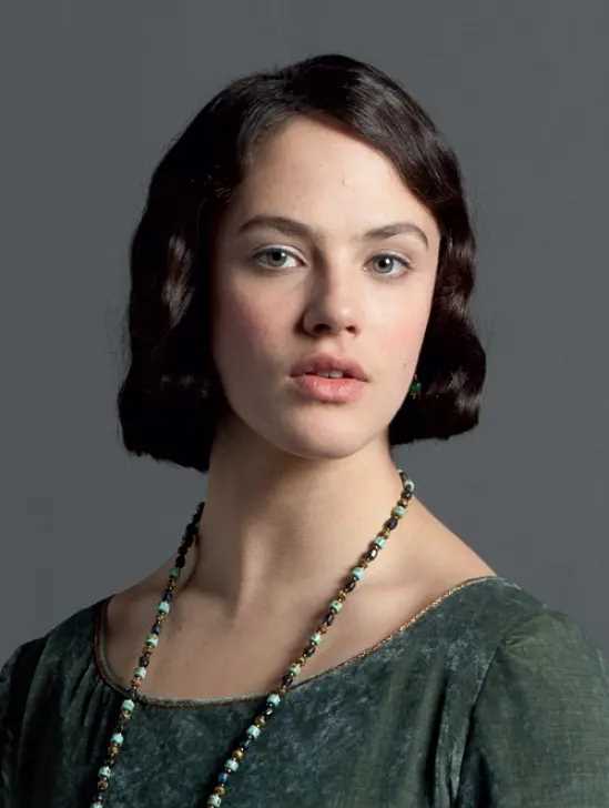 唐顿庄园第三季Lady Sybil Crawley