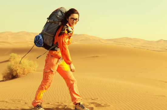 暴走吧，女人姗姗