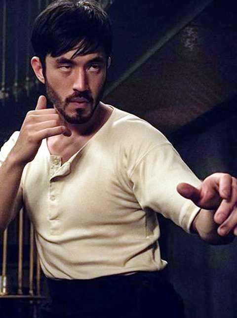 战士Ah Sahm（阿杉）