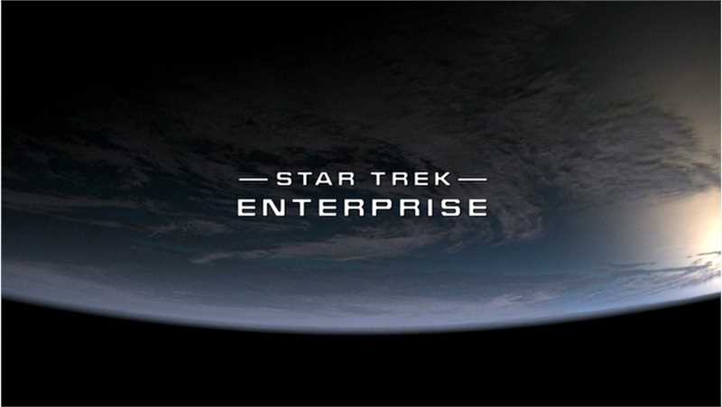 《星际迷航：企业号》标题画面