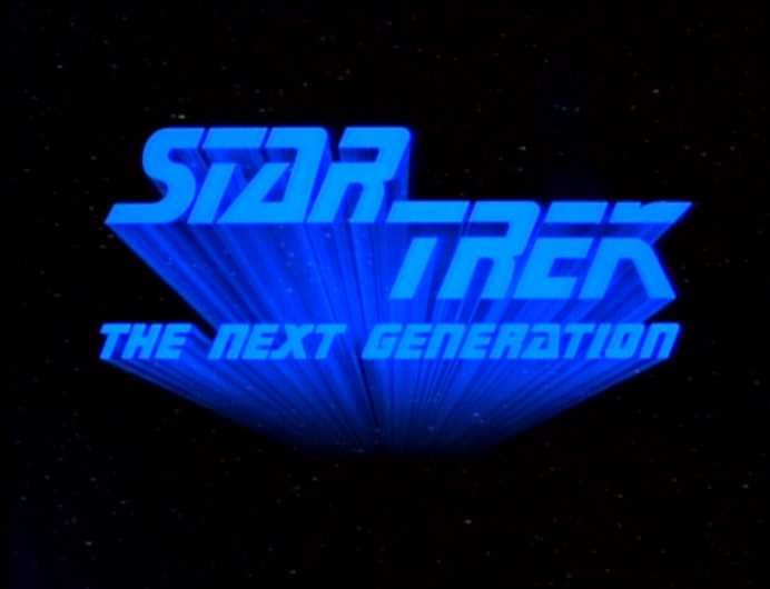 《星际迷航：下一代》标题画面