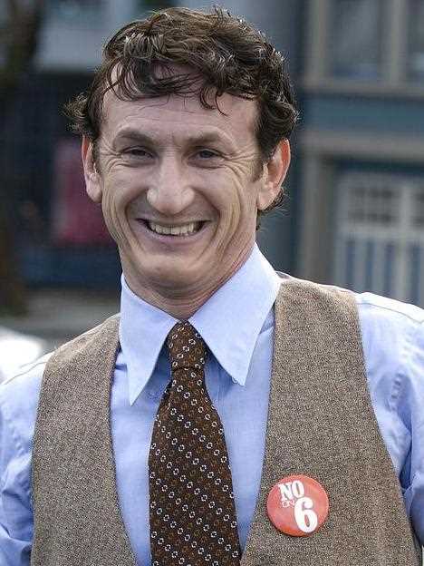 米尔克哈维·米尔克的扮演者是西恩·潘