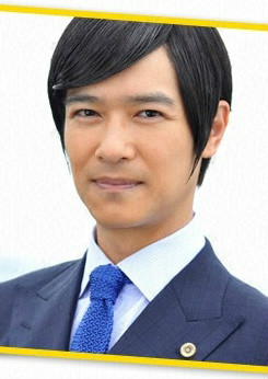 LEGAL HIGH 2古美门 研介的扮演者是堺雅人