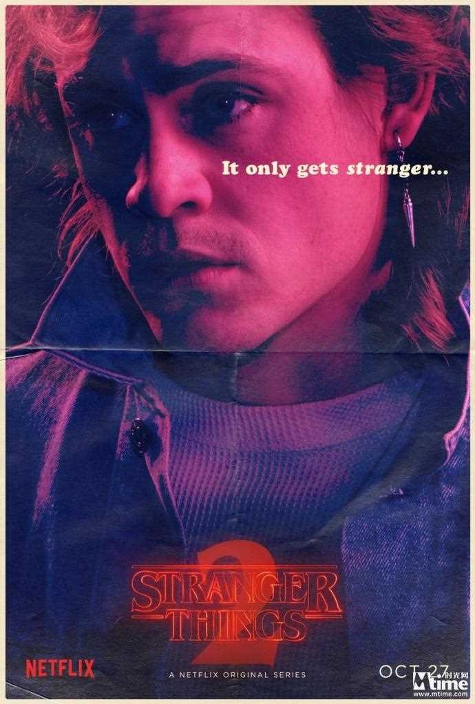 怪奇物语第二季比利