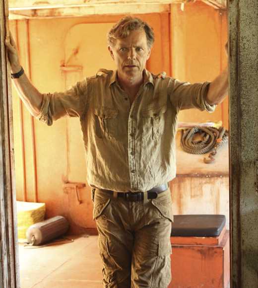 我，机器人Lawrence Robertson