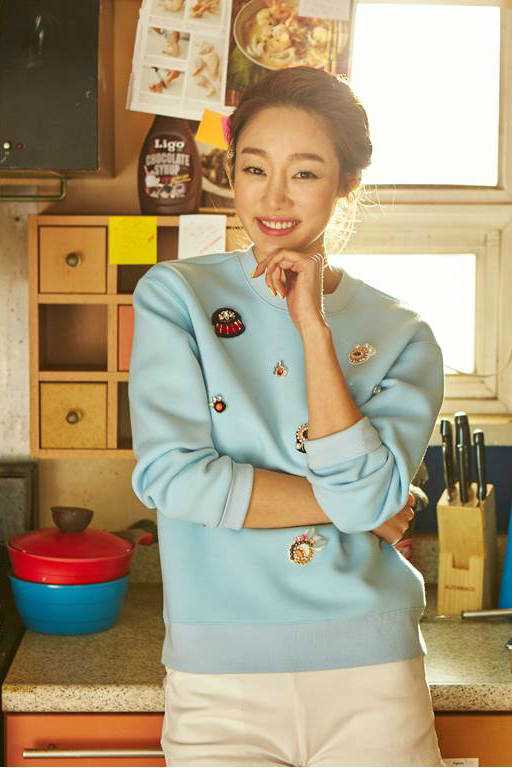 情侣崔珍女的扮演者是崔汝真