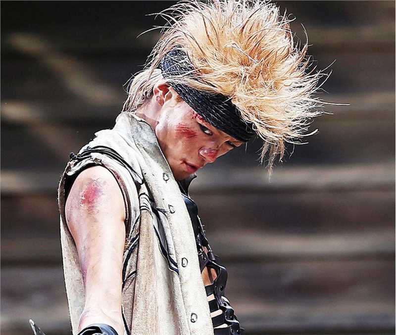 浪客剑心：传说的完结篇泽下条张