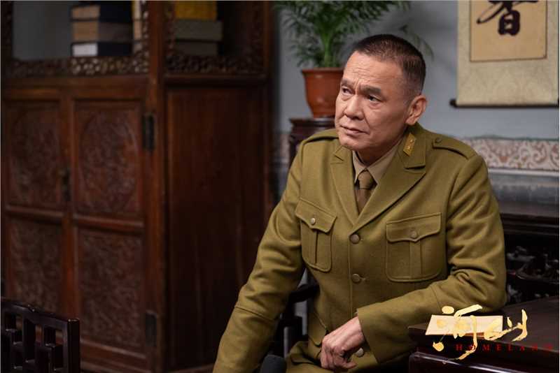 河山姜怀柱的扮演者是申军谊