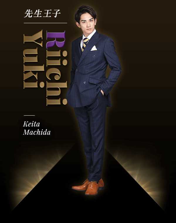 传奇王子结城理一