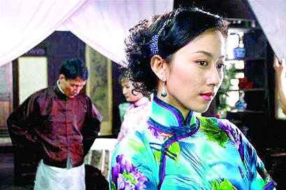 大宅院的女人余梅兰